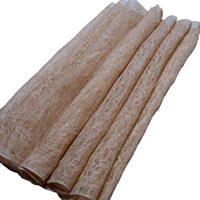 Kaya Length Of Extra Wide Natural Beige Color Hemp Mosquito Netting