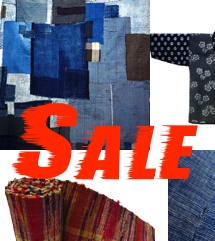 Japanese Folk Textiles Sale