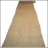 Wonderful Length Of Old Hemp Beige Mosquito Netting