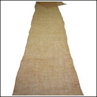 Length Of Beige Color Kaya Mixed Hemp  Cotton Mosquito Netting