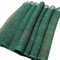 Lovely Slightly Variegated Green Hemp Kaya Mosquito Netting