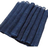 Length Of Indigo Hemp Old Kaya Mosquito Netting