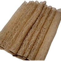 Length Of Old Kaya Mosquito Netting Natural Hemp  Cotton