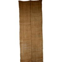 Extra Long Wide Old Kaya Mosquito Netting 2 Panels Natural Beige