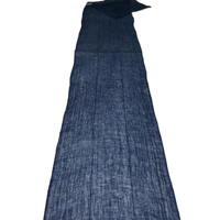 Kaya Long Length Of Wonderful Indigo Hemp Mosquito Netting