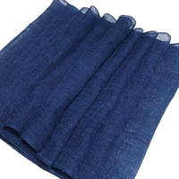 Extra Extra Long Length Of Beautiful Indigo Kaya Hemp Mosquito Netting