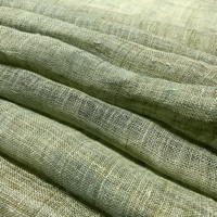 Kaya Length Of Wonderful PeaGreen Hemp Mosquito Netting