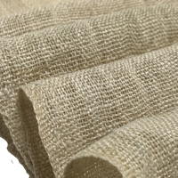 Kaya Length Of Natural Beige Color Hemp Mosquito Netting