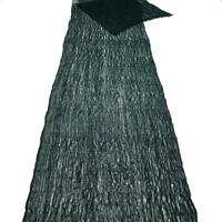 Kaya Extra Extra Long Length Of Dark Green Hemp Mosquito Netting