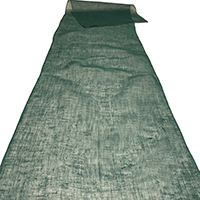 Length Of Old Kaya BlueGreen Hemp Mosquito Netting