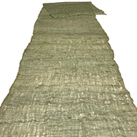 Length Of Old Kaya PeaGreen Hemp  Cotton Mosquito Netting