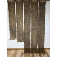 5 Lengths Of Old Kaya Hemp Mosquito Netting