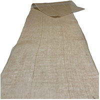 Kaya Length Of Natural Beige Color Hemp Mosquito Netting