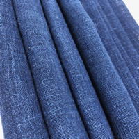 Kaya Length Of Indigo Hemp  Cotton Kaya Mosquito Netting