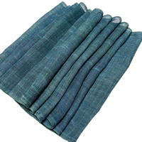 Kaya Length Of BlueGreen Hemp  Cotton Kaya Mosquito Netting