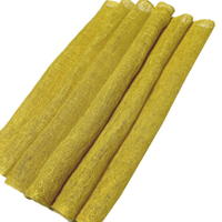 Kaya Length Of Rare Yellow Hemp  Cotton Kaya Mosquito Netting