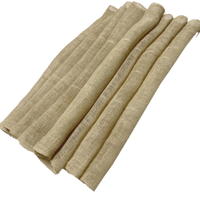 Kaya Length Of Natural Beige Hemp  Cotton Kaya Mosquito Netting