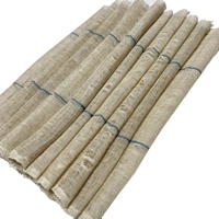Kaya Length Of Thin Stripe Hemp  Cotton Kaya Mosquito Netting