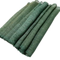 Kaya Length Of Green Hemp Kaya Mosquito Netting