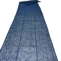 Kaya Long Length Of Indigo Cotton Kaya Mosquito Netting