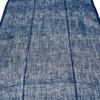 Lovely Indigo Cotton Kaya Mosquito Netting Very Nice