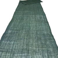 Wonderful Lovely Length Of BlueGreen Hemp  Cotton Kaya Mosquito Netting