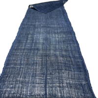 Short Lovely Length Of Natural Indigo Hemp Kaya