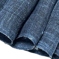 Wonderful Length Of Natural Indigo Hemp  Cotton Kaya