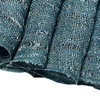 Length Of Natural BlueGreen Hemp  Cotton Kaya Mosquito Netting