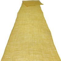 Kaya Long Length Yellow Hemp Mosquito Netting