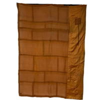 Japanese Buddhist Priests Silk 7 Column Kesa Vestment